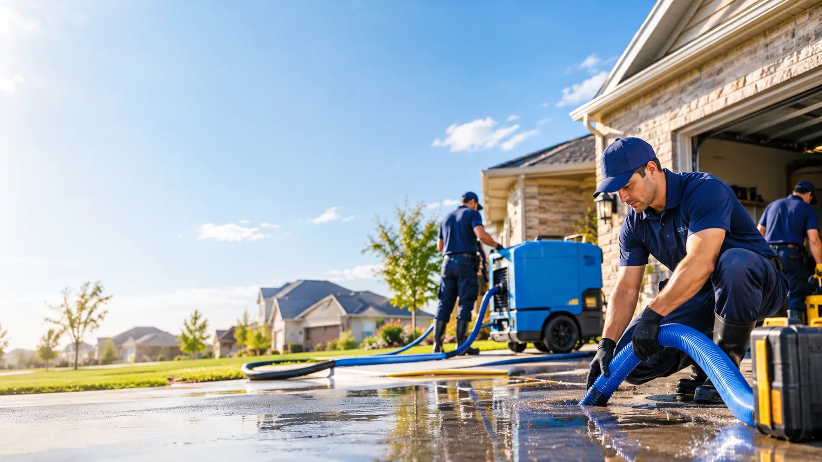 Sewage Backup Cleanup in Concord, VT near me